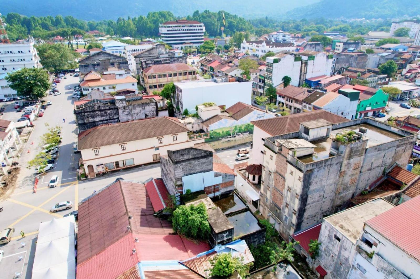 Barrack Street Hotel Taiping Exterior photo