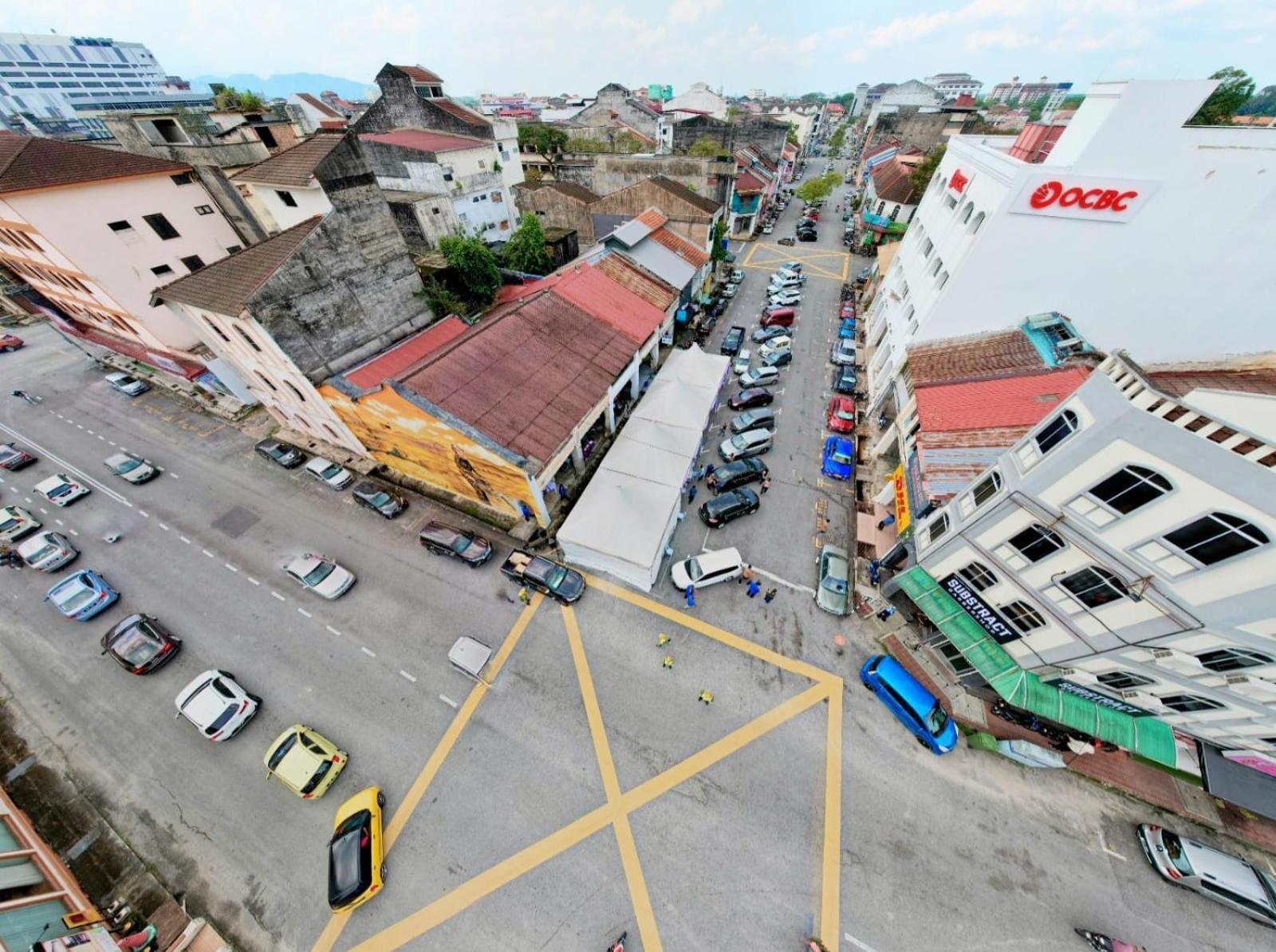 Barrack Street Hotel Taiping Exterior photo