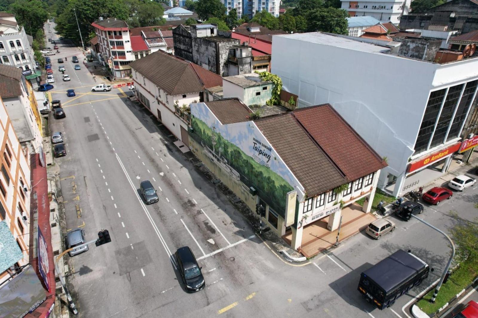 Barrack Street Hotel Taiping Exterior photo